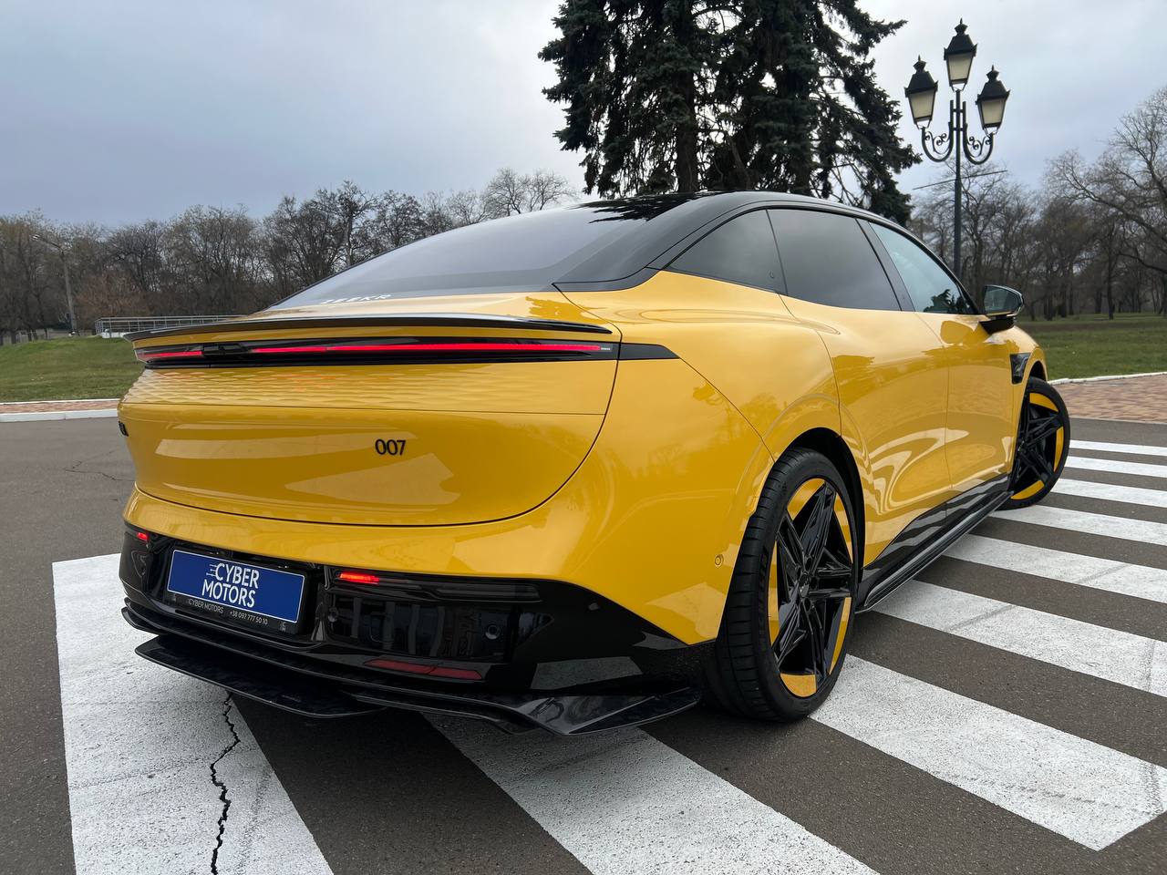 ZEEKR 007 4WD PERFORMANCE 2024. Экстерьер