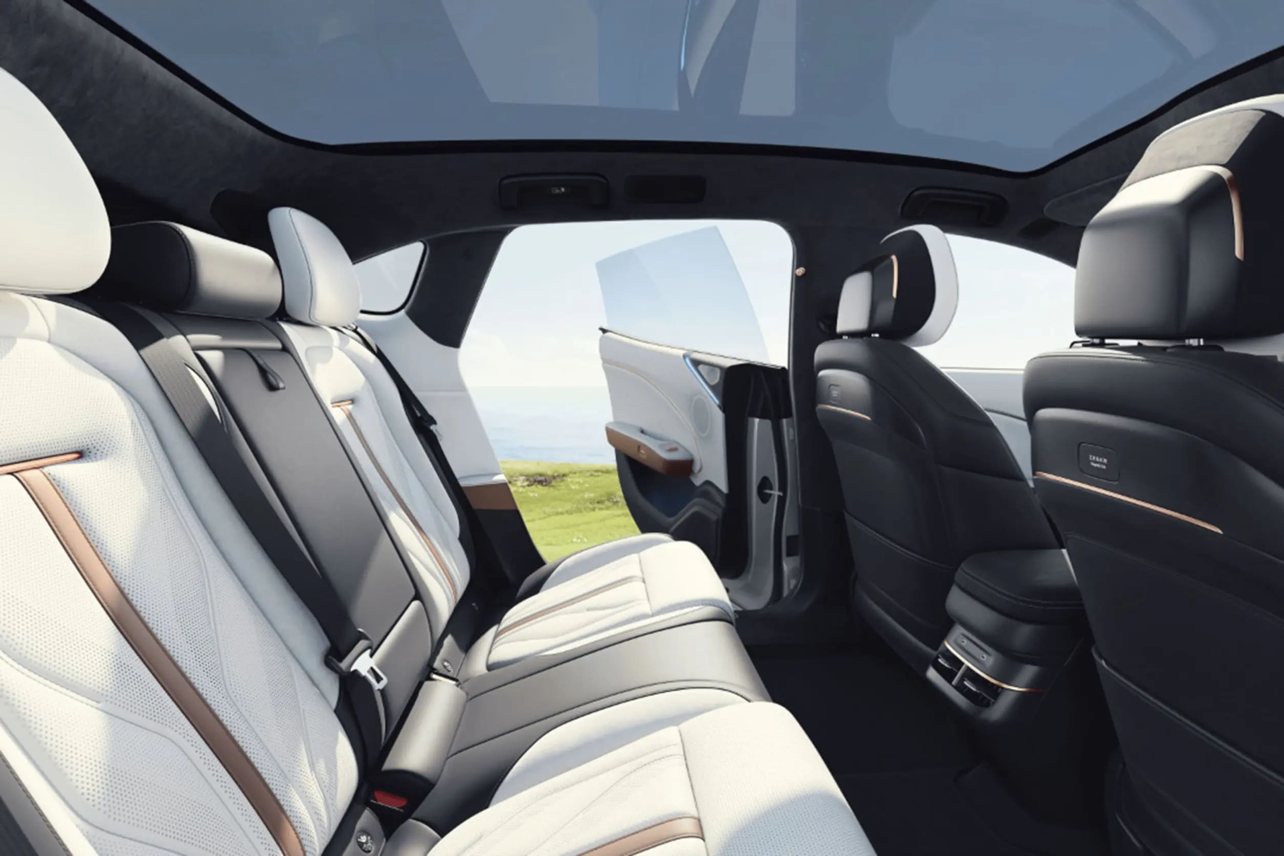 ZEEKR 007 GT, 4WD Smart 100kwh, 2025. Інтер'єр і комфорт