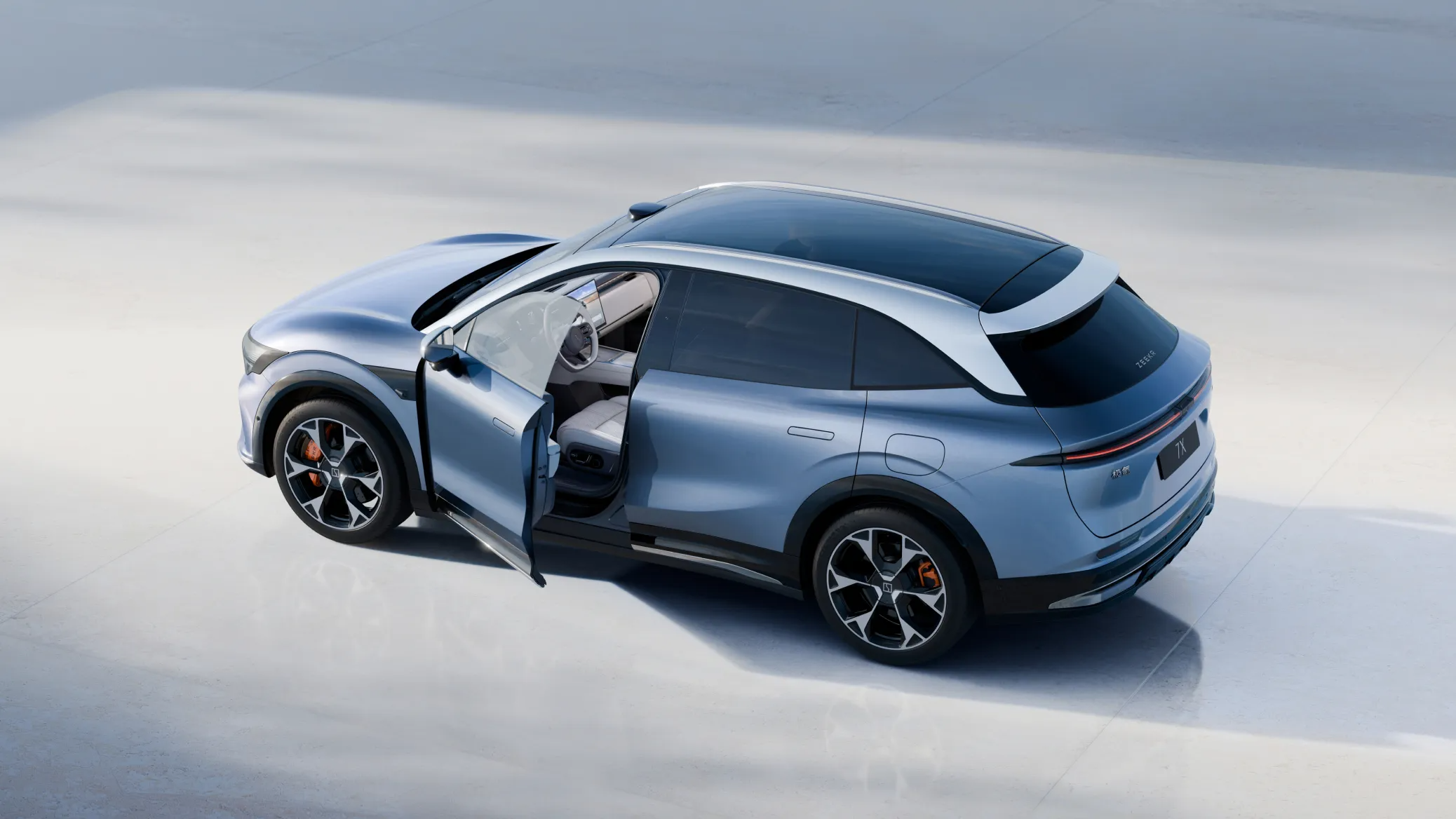 ZEEKR 7X 2026. Экстерьер