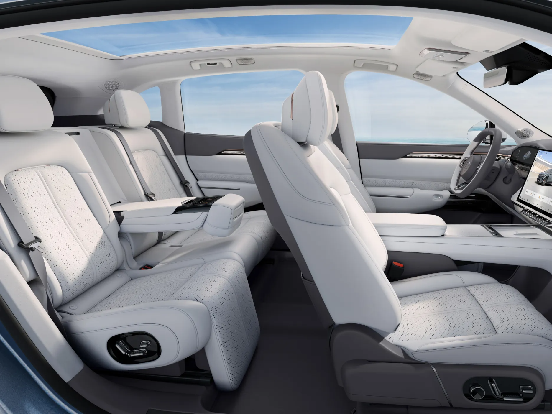 ZEEKR 7X 2026. Интерьер и комфорт