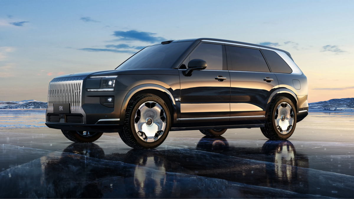 ZEEKR 9X. Экстерьер