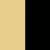 Almond/Black