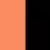 Orange/Black